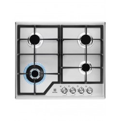 Газовая варочная панель Electrolux CGS6436BX (нержавеющая сталь)