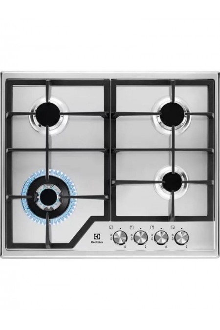 Газовая варочная панель Electrolux CGS6436BX (нержавеющая сталь) 