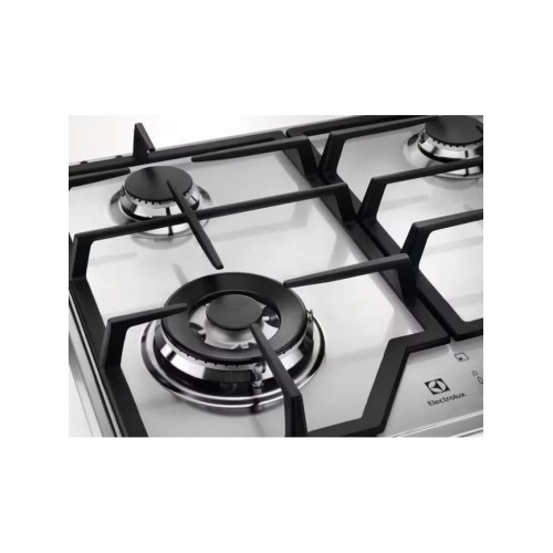 Газовая варочная панель Electrolux CGS6436BX (нержавеющая сталь) 1