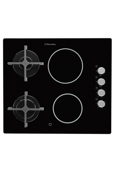 Газовая варочная панель Electrolux EGE6172NOK (черный) 