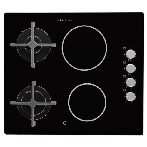 Газовая варочная панель Electrolux EGE6172NOK (черный) 1
