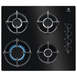 Газовая варочная панель Electrolux EGG6407K (черный)