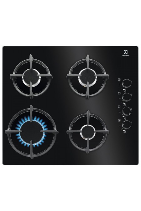 Газовая варочная панель Electrolux EGG6407K (черный) 