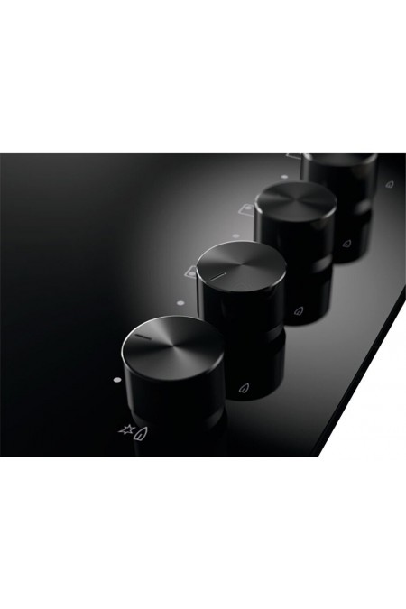 Газовая варочная панель Electrolux EGG6407K (черный) 1