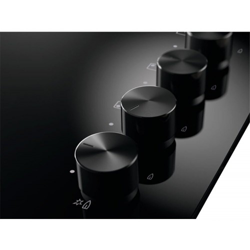 Газовая варочная панель Electrolux EGG6407K (черный) 1