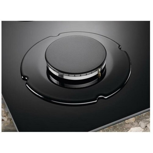 Газовая варочная панель Electrolux EGG6407K (черный) 6