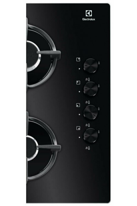 Газовая варочная панель Electrolux EGG6407K (черный) 8
