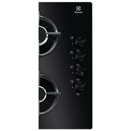 Газовая варочная панель Electrolux EGG6407K (черный) 8