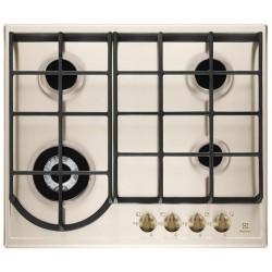 Газовая варочная панель Electrolux EGH6343RON (бежевый)