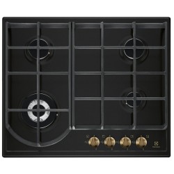 Газовая варочная панель Electrolux EGH6343ROR (черный)