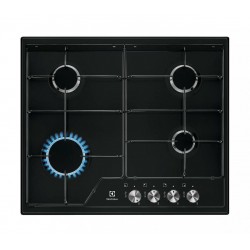 Газовая варочная панель Electrolux EGS6424K (черный)