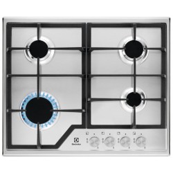 Газовая варочная панель Electrolux EGS6426SX (нержавеющая сталь)