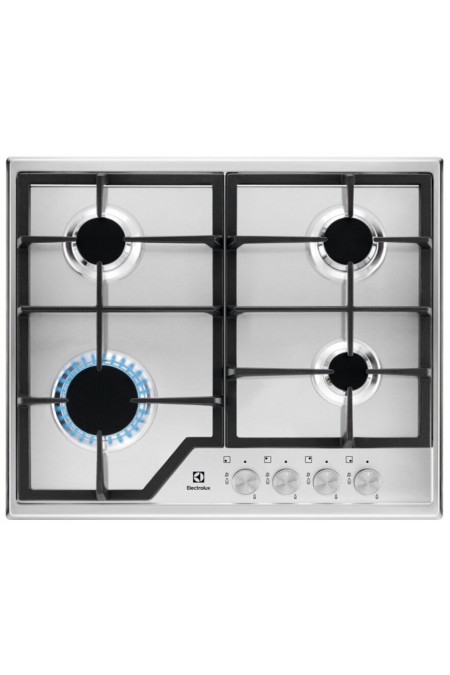 Газовая варочная панель Electrolux EGS6426SX (нержавеющая сталь) 