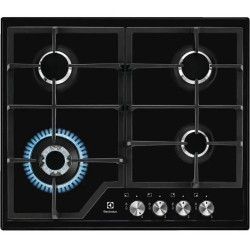Газовая варочная панель Electrolux EGS6436K (черный)