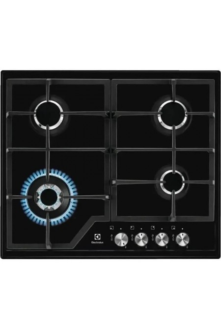 Газовая варочная панель Electrolux EGS6436K (черный) 