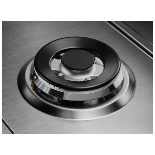Газовая варочная панель Electrolux EGS6436SX (нержавеющая сталь) 3