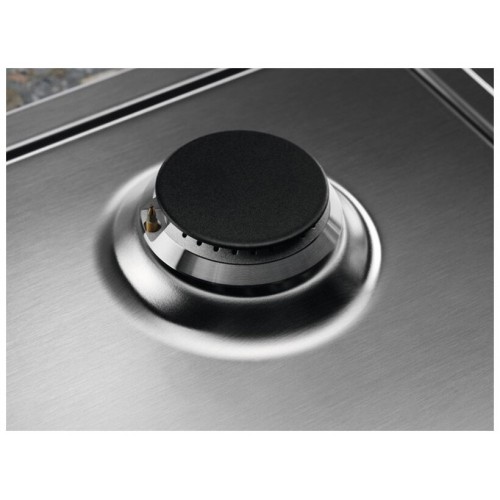 Газовая варочная панель Electrolux EGS6436SX (нержавеющая сталь) 5