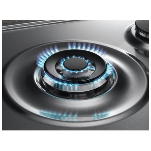 Газовая варочная панель Electrolux EGS6436SX (нержавеющая сталь) 8
