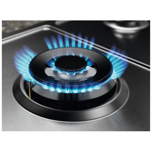 Газовая варочная панель Electrolux EGS6436SX (нержавеющая сталь) 9