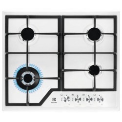 Газовая варочная панель Electrolux EGS6436WW (белый)