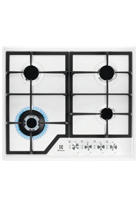 Газовая варочная панель Electrolux EGS6436WW (белый) 