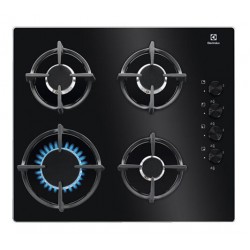 Газовая варочная панель Electrolux KGG6407K (черный)