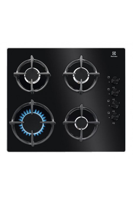 Газовая варочная панель Electrolux KGG6407K (черный) 