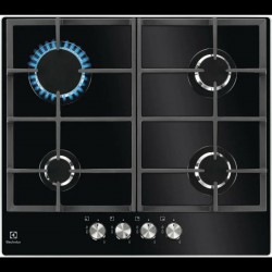 Газовая варочная панель Electrolux KGG6426K (черный)