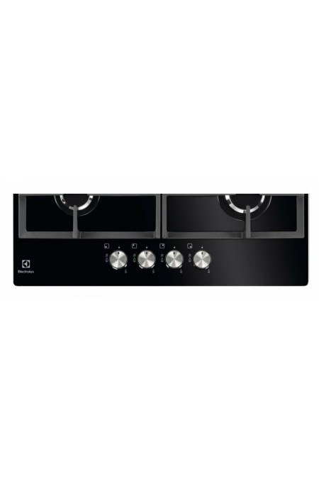 Газовая варочная панель Electrolux KGG6426K (черный) 2