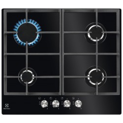 Газовая варочная панель Electrolux KGG6426K (черный)