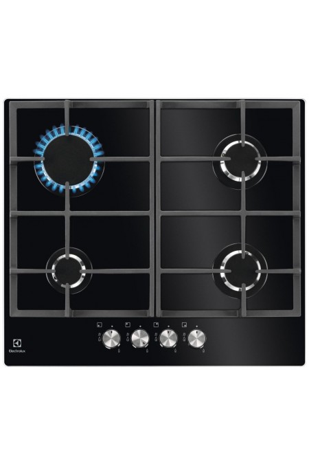 Газовая варочная панель Electrolux KGG6426K (черный) 