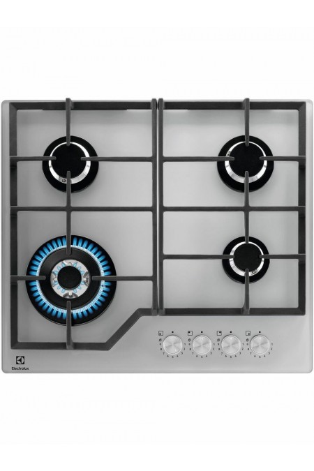 Газовая варочная панель Electrolux KGG64362S (серебристый) 
