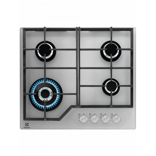 Газовая варочная панель Electrolux KGG64362S (серебристый) 