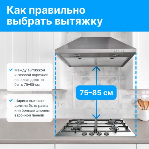 Газовая варочная панель Electrolux KGG64362W (белый) 2