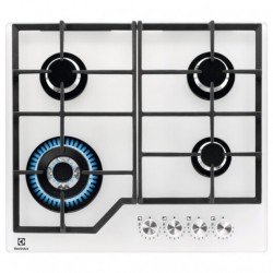 Газовая варочная панель Electrolux KGG64362W (белый)