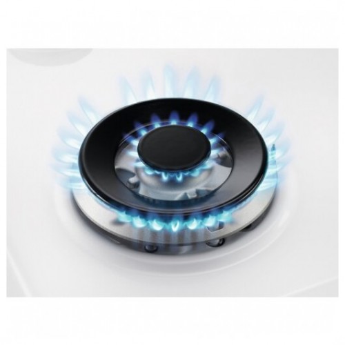 Газовая варочная панель Electrolux KGG64362W (белый) 5