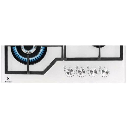 Газовая варочная панель Electrolux KGG64362W (белый) 6