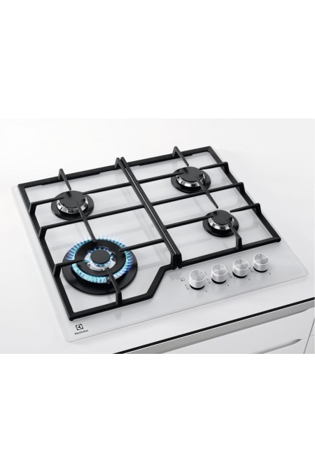 Газовая варочная панель Electrolux KGG64362W (белый) 2