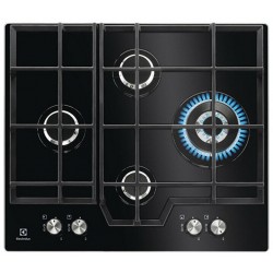 Газовая варочная панель Electrolux KGG6456K (черный)