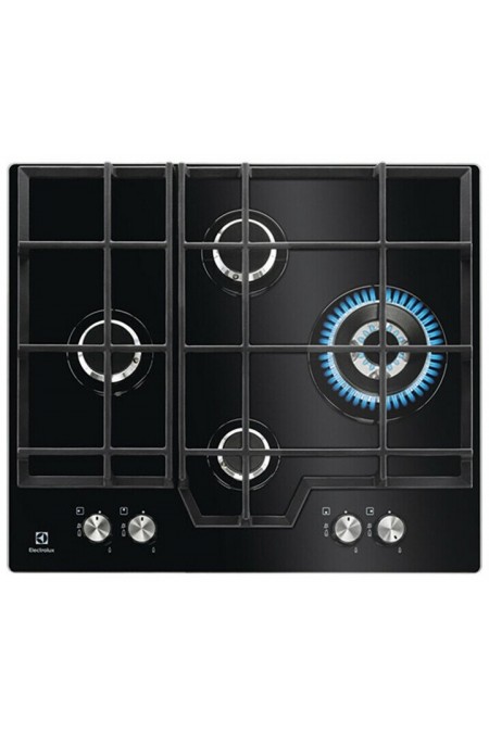Газовая варочная панель Electrolux KGG6456K (черный) 