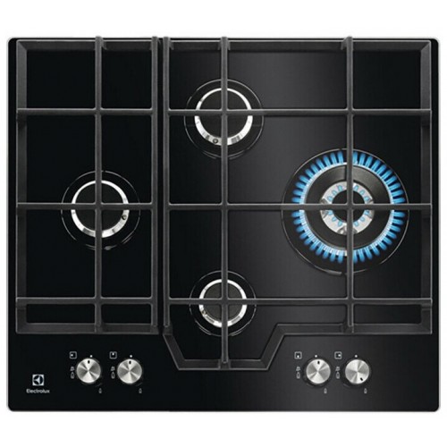 Газовая варочная панель Electrolux KGG6456K (черный) 