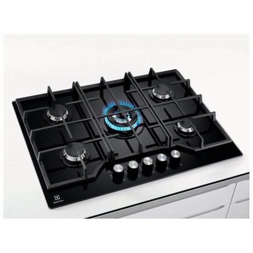 Газовая варочная панель Electrolux KGG75362K (черный) 2