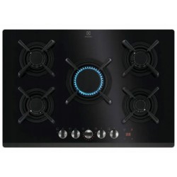 Газовая варочная панель Electrolux KGG753753K (черный)