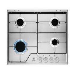 Газовая варочная панель Electrolux KGS6424SX (нержавеющая сталь)