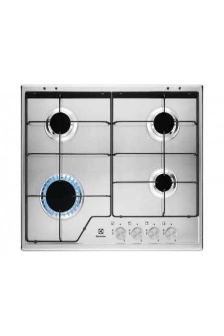 Газовая варочная панель Electrolux KGS6424SX (нержавеющая сталь) 