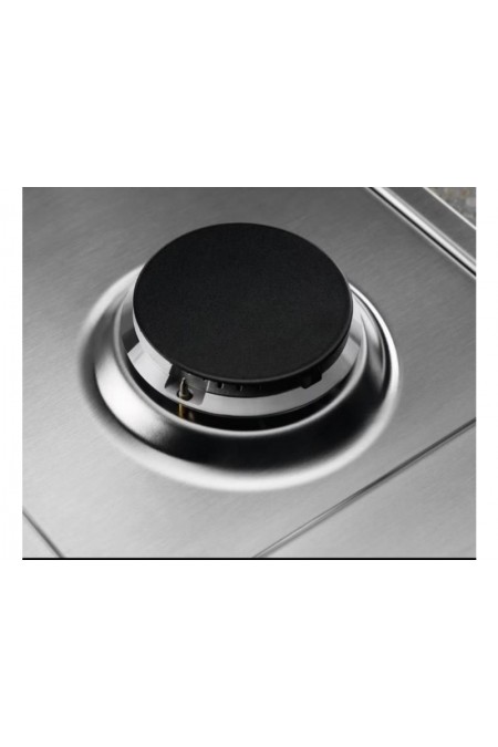 Газовая варочная панель Electrolux KGS6424SX (нержавеющая сталь) 2