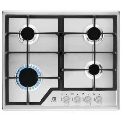 Газовая варочная панель Electrolux KGS6426SX (нержавеющая сталь)