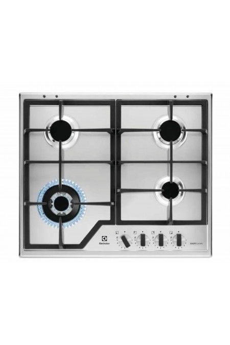 Газовая варочная панель Electrolux KGS64362XX (нержавеющая сталь) 