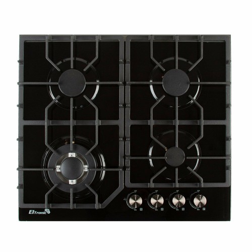 Газовая варочная панель ELTRONIC (33-01) (черный) 