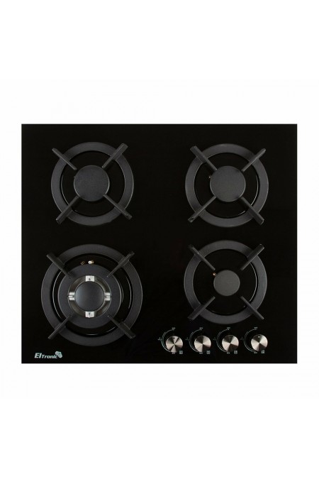 Газовая варочная панель ELTRONIC (33-04) (черный) 